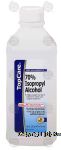 Top Care  isopropyl alcohol, 70 percent solution, first aid antiseptic Center Front Picture
